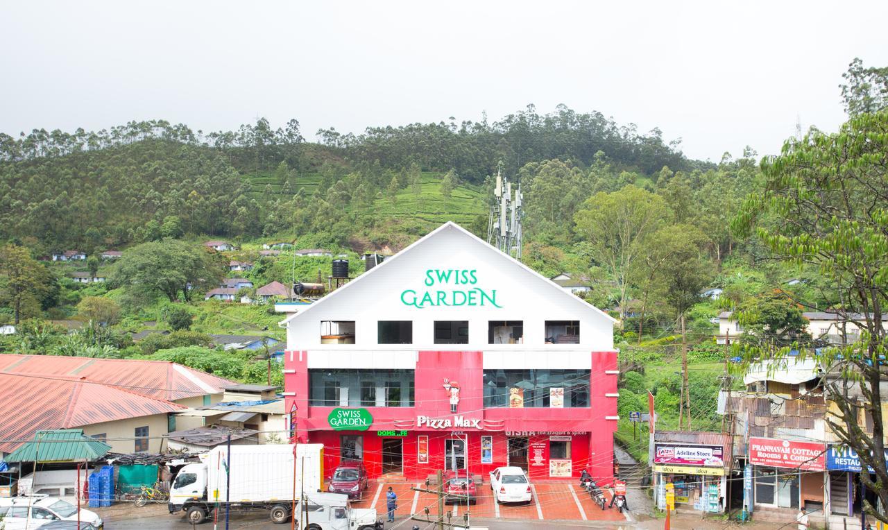 Hotel Treebo Trip Swiss Garden Munnar Zewnętrze zdjęcie